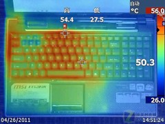 配1080高分辨率屏幕 微星FX620DX评测 