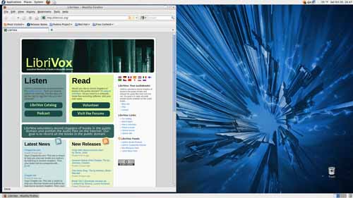 在Fedora 14中使用Firefox