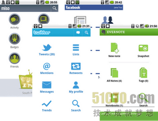 Android用户自定义UI设计模板-Dashboard