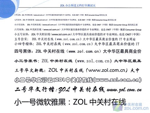 程序如此丰富 测佳能MX368传真一体机 