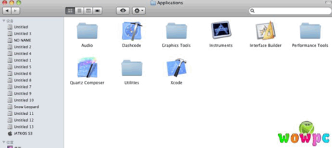 Xcode 3.2.5安装