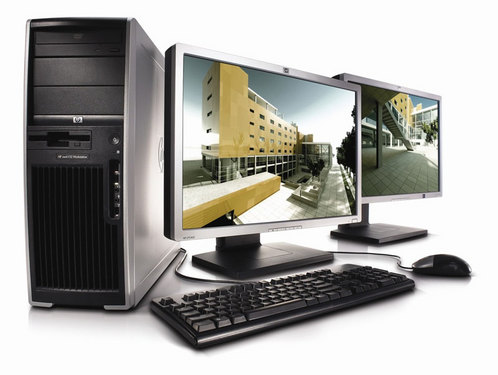 实用主义的完美体现 惠普xw4550试用 