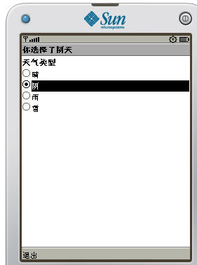 实际运行效果图