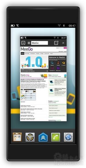 Intel进军移动领域 MeeGo智能手机和平板即将发布