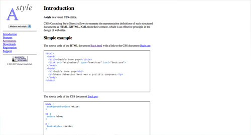 html