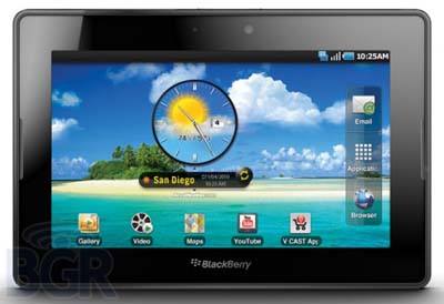 BlackBerry将可以运行Android应用？