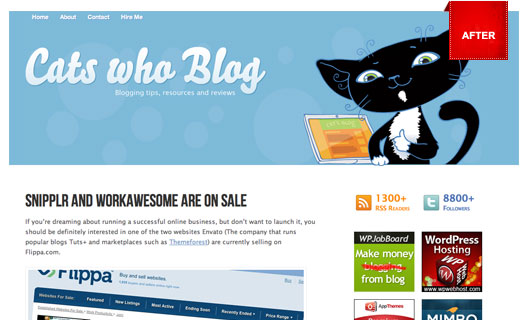 Cats Who Blog