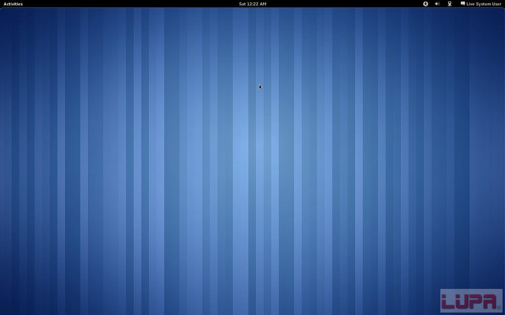  今天下了GNOME3 Live CD，上几张截图