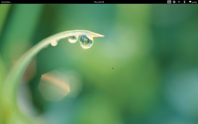 Fedora 15 的桌面环境 Gnome3