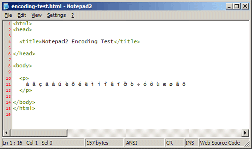 html