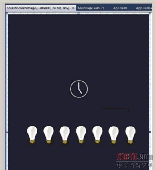 默认的位图文件SplashScreenImage.jpg