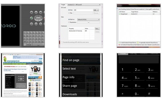 Android 2.3虚拟机截图2