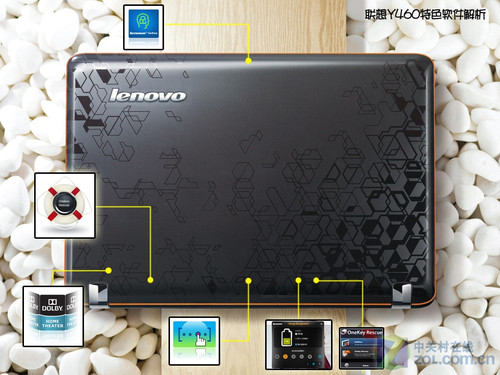 小工具大用途 <a class=a_key target=_blank href=http://price.sosol.com.cn/pri_list_brand_2044.html>联想</a> Y460特色软件全解析 