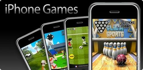 iPhone games(from ec-base.net)