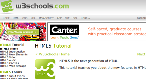 HTML 5