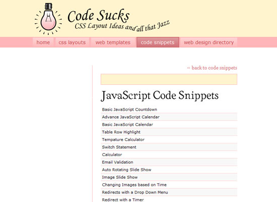 Code Sucks