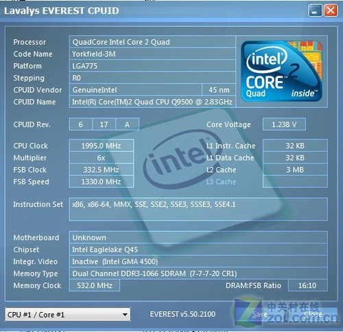 高效稳定 HP Pro4500商用台式机评测 