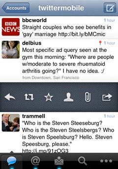 twitter app