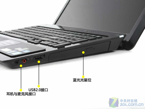 240Hz不闪3D本 索尼VAIO F219首发评测 