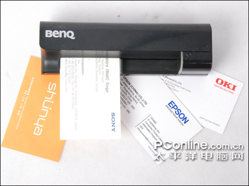 明基Mini Scanner1800名片扫描仪