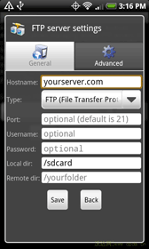 AndFTP