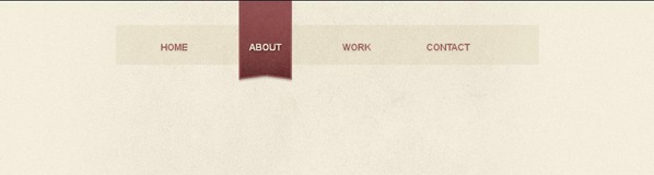 Cool Animated Menu