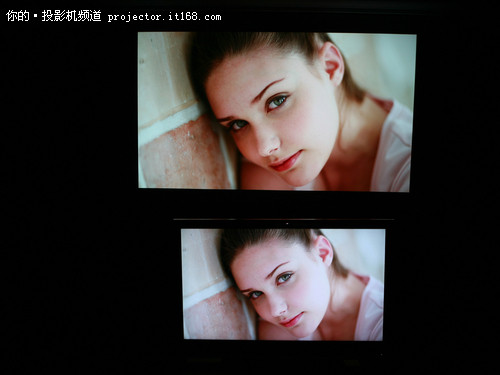 明基W1100色彩表现不能光看数据