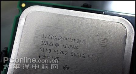 双核酷睿Xeon 5110处理器