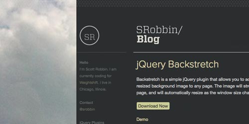 为你的网站增加亮点的9款 jQuery 插件推荐 