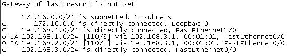 OSPF 实验详解