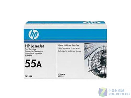 六千页打印量 HP CE25***硒鼓送充值卡 