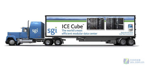 简析SGI ICE Cube系列集装箱式数据中心 
