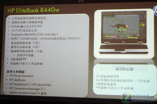 专业并便携 惠普移动工作站新品解读 