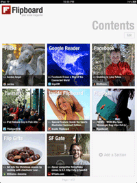 Flipboard的阅读体验