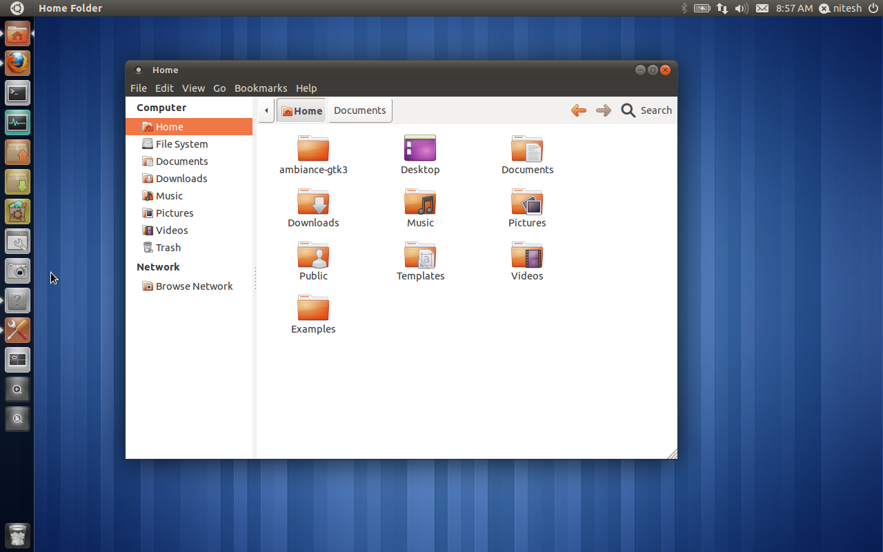 Ubuntu 11.10 中正式采用了新的 Unico theme engine 