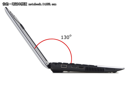 贝壳本风格依旧、配有两个USB3.0接口 