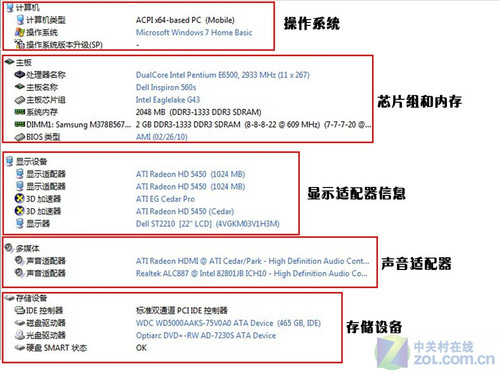 小巧轻薄 戴尔Inspiron 560s整机评测 