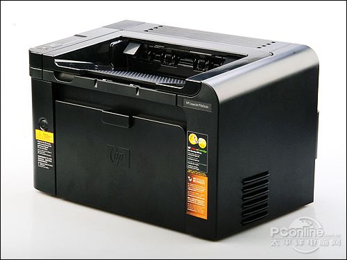 惠普P1606dn侧面