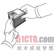 怎样清洁三星SF-341P打印机墨水盒