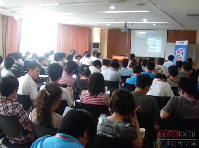 51CTO技术沙龙第七期：Web开发前沿技术探索与实战