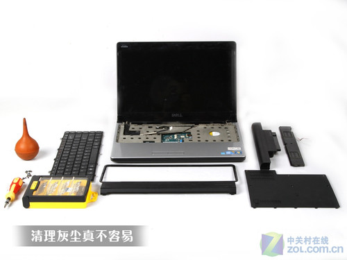 散热太差别着急 笔记本除尘进阶攻略 