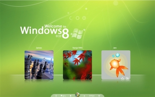 一样的Windows 8 不一样的概念图