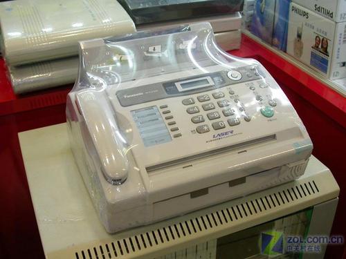 不足2000元 松下313CN激光传真机到货 
