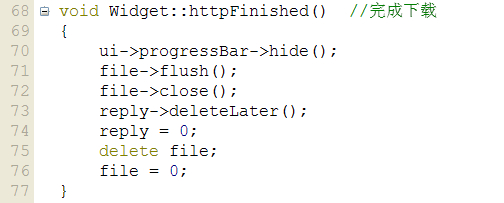 Qt网络之HTTP编程
