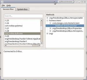 Qdbusviewer