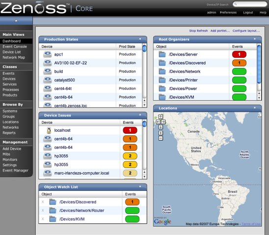 Zenoss Core