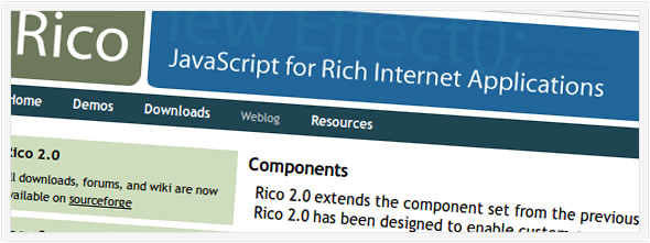 Rico Javascript