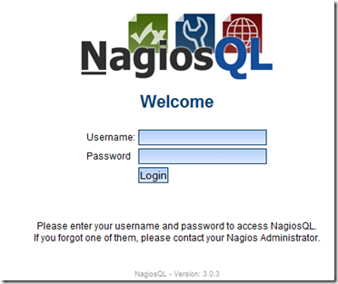 nagios/web