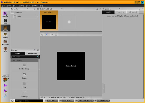 剖析Qt Quick之QML程序