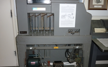 IBM punched card collator